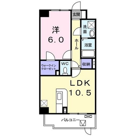 フォレスト光の物件間取画像